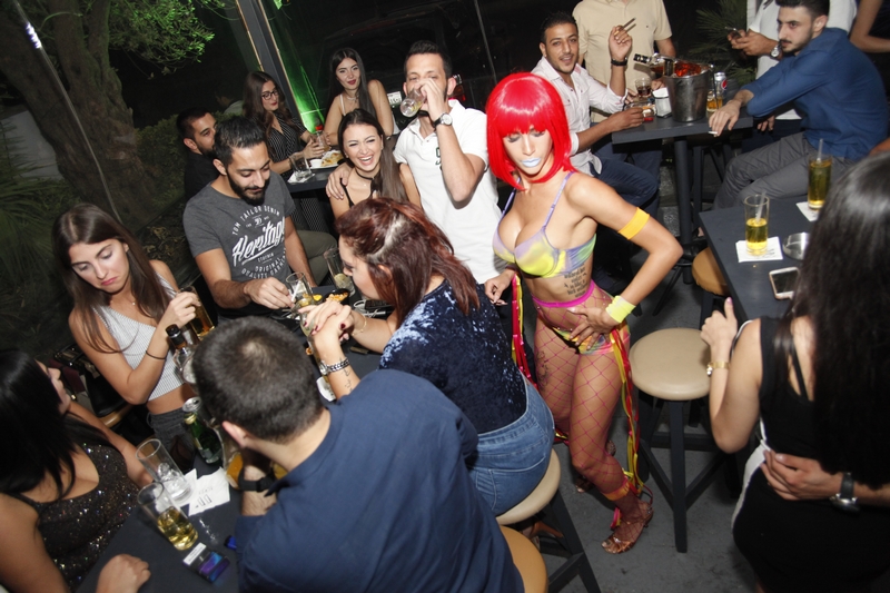 AT Work Beirut on Saturday Night